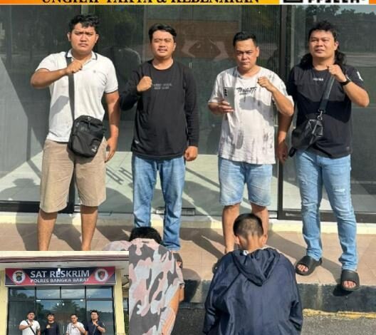 Komitmen Respons Cepat, Tim Macan Putih Polres Bangka Barat Ungkap Kasus Penganiayaan dan Pencurian dalam Hitungan Jam