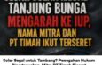 Hanya Penjual Ditangkap, Rantai Solar Ilegal Diduga Mengalir ke Operasi Tambang di Tanjung Bunga 