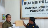 Bangkai Kapal 2 Tahun Terbengkalai, GPPB Desak KSOP Pangkalbalam Bertindak Tegas