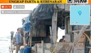 Perairan Mentok Membara! Nekat Terjang Larangan, 6 Ponton Selam dan 19 Penambang Disikat Tim Gabungan