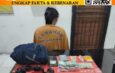 Ibu Rumah Tangga di Parittiga Ditangkap, Polres Bangka Barat Amankan 23 Paket Sabu