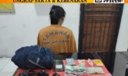 Ibu Rumah Tangga di Parittiga Ditangkap, Polres Bangka Barat Amankan 23 Paket Sabu