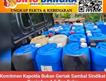Polda Babel Gerebek Gudang Penimbunan BBM Subsidi Di Pangkalpinang, Ribuan Liter Solar Disita