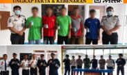 Perkuat Deteksi Dini, Petugas Gabungan Geledah Blok Hunian Rutan Kelas IIB Muntok