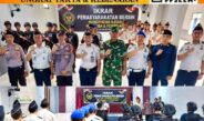 Berantas Narkoba dan HP Ilegal, Karutan Mentok Pimpin Razia Besar-besaran di Kamar Hunian
