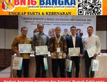 Sengketa Medik Meningkat, Rumah Sakit dan Klinik Diminta Bentuk Sistem Perlindungan Hukum Internal