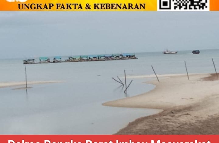 Polres Bangka Barat Imbau Masyarakat Jangan Percaya Iming-iming Aktivitas Tambang Ilegal di Perairan Mentok