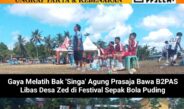 Adu Taktik di Kades Cup Desa Labu,Akademi B2PAS Bungkam Perlawanan Satria Muda