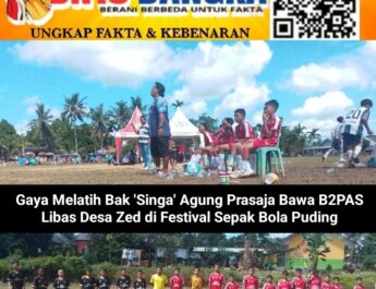 Adu Taktik di Kades Cup Desa Labu,Akademi B2PAS Bungkam Perlawanan Satria Muda