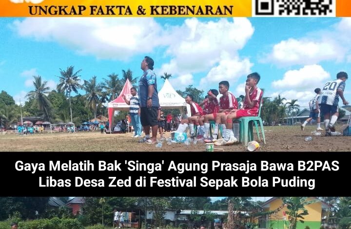 Adu Taktik di Kades Cup Desa Labu,Akademi B2PAS Bungkam Perlawanan Satria Muda