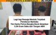 Tim Hantu Polres Bangka Barat Tangkap 2 ABH Pembawa 21 Paket Sabu di Mentok