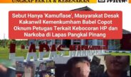 Hukum Tumpul di Balik Jeruji: Rekam Jejak Kamar Koordinasi dan Dugaan Praktik Lancung di Lapas Narkotika Pangkalpinang