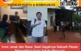 Cekcok Lewat WhatsApp Berujung Maut, Pria di Bangka Barat Tikam Teman hingga Tewas