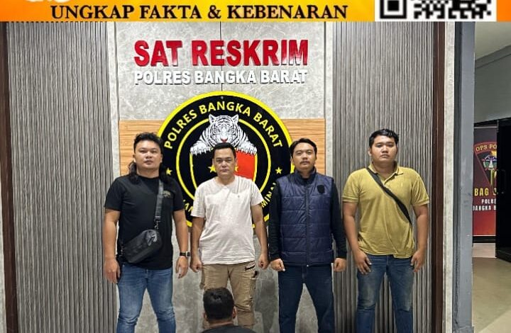 Ditinggal Menginap, Motor Warga Belo Laut Digondol Tetangga; Pelaku Ditangkap di Pangkalpinang