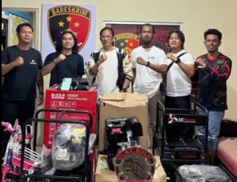 Aksi Cepat Tim Ulat Bulu Polsek Tanjungpandan Ringkus Pencuri Lintas Kabupaten