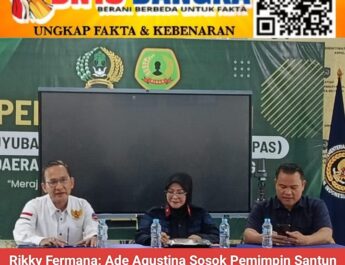 Rikky Fermana Puji Keterbukaan Kakanwil Ditjenpas Babel: “Ketegasan Ibu Ade Terlihat dari Senyumnya yang Ramah