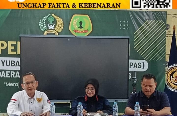 Rikky Fermana Puji Keterbukaan Kakanwil Ditjenpas Babel: “Ketegasan Ibu Ade Terlihat dari Senyumnya yang Ramah