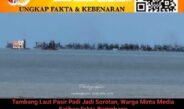 Tambang Laut Pasir Padi Jadi Sorotan, Warga Minta Media Sajikan Fakta Berimbang