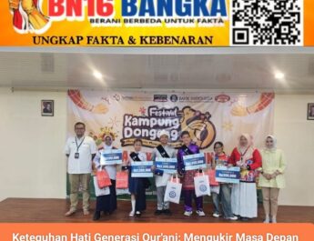 Amsyar Siswa MTs Plus Bahrul Ulum Islamic Center Sabet Juara 1 Duta Dongeng CBP Rupiah BI 2026: Bikin Anak Penonton Terpukau hingga Minta Cerita Berlanjut