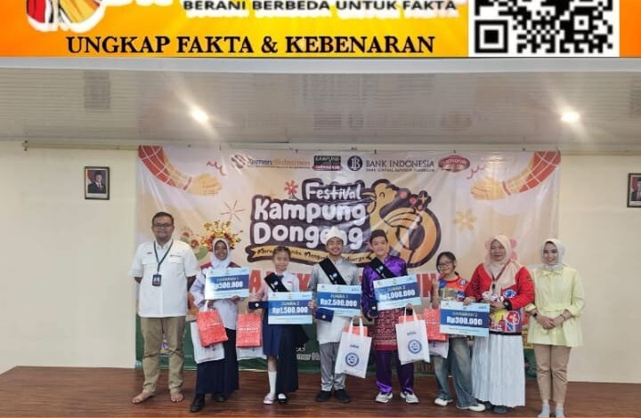 Amsyar Siswa MTs Plus Bahrul Ulum Islamic Center Sabet Juara 1 Duta Dongeng CBP Rupiah BI 2026: Bikin Anak Penonton Terpukau hingga Minta Cerita Berlanjut
