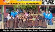 Bukan Sekadar Hafalan Teori, Mahasiswi UBB Tanamkan Jiwa Pancasila pada Siswa SD Lewat Permainan Edukatif