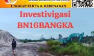 Aktivitas Tambang Ilegal di IUP PT Timah Belo Laut Tetap Eksis, Diduga Ada ‘Sinyal Hijau’ dari Oknum Besar