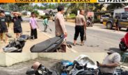Keluar dari Rumah Makan, Pengendara Sepeda Motor Tewas Ditabrak Pelajar di Pelangas