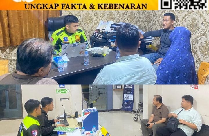Satu Korban Luka Berat Akibat Kecelakaan Daihatsu Xenia dan Motor di Air Bulin Bangka Barat
