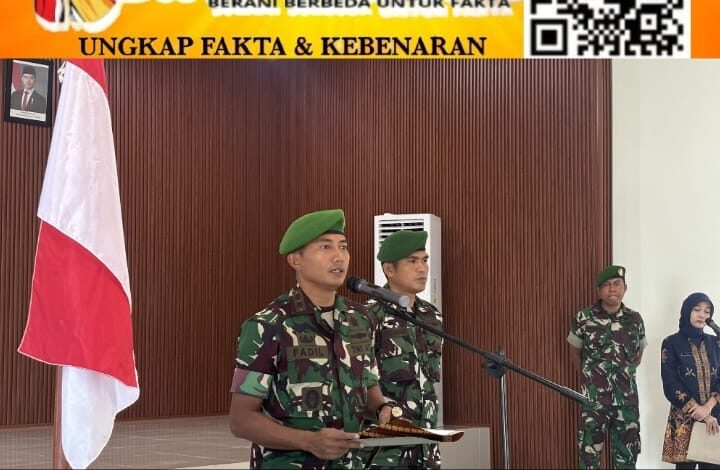 Dandim 0431/Bangka Barat Pimpin Sidang Penjatuhan Hukuman Disiplin Terhadap Pratu Jefri Yunandi