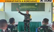 Kodim 0431/Bangka Barat Laksanakan Kegiatan Latihan TW-I Tingkatkan Profesionalisme Prajurit