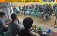 Gandeng BPJS Ketenagakerjaan, Wira Bhakti Nusantara Perkuat Solidaritas Pekerja Informal di Mentok