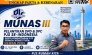 Wapres Gibran Bakal Diundang Hadiri MUNAS III PJS, Seminar Nasional dan Pelantikan Pengurus DPD-DPC se-Indonesia