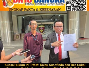 PT PMM Datangi Kejagung, Tuduh Ada Penyalahgunaan Kekuasaan di Balik Kasus 15 Kontainer