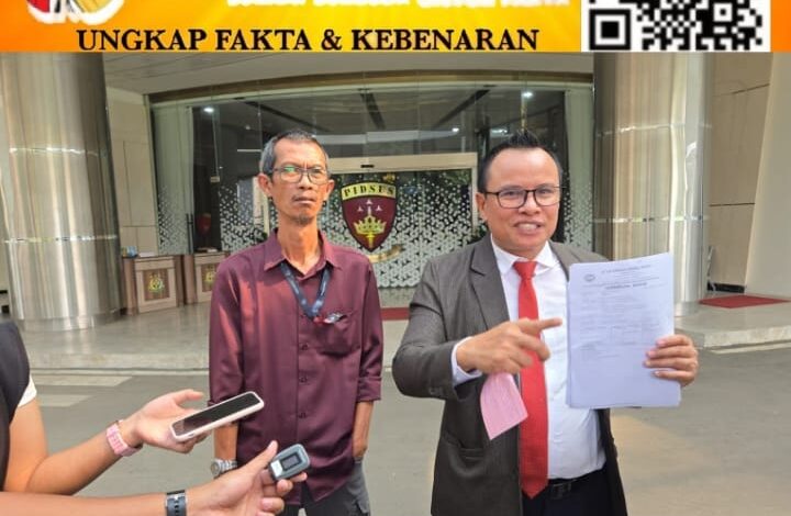 PT PMM Datangi Kejagung, Tuduh Ada Penyalahgunaan Kekuasaan di Balik Kasus 15 Kontainer