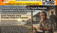 Menanti Fajar Keadilan di Tanah Bangka, Jeritan Rakyat Kecil di Bawah Bayang-Bayang Satgas