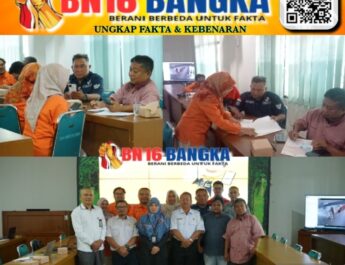 Diskominfo Belitung Kolaborasi dengan BPS Belitung Lalui Kegiatan NGIBAR Sensus Ekonomi 2026