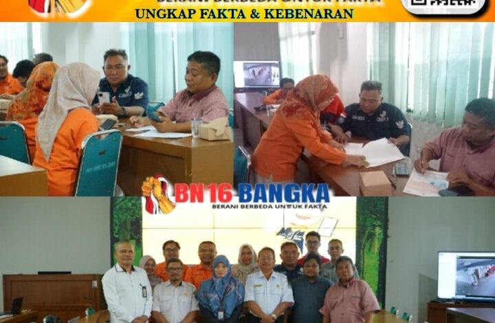 Diskominfo Belitung Kolaborasi dengan BPS Belitung Lalui Kegiatan NGIBAR Sensus Ekonomi 2026