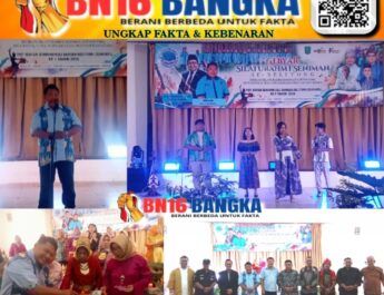 HUT ISABABEL Ke-5 Gelar Silaturahmi Seniman Se-Pulau Belitong, Pererat Persaudaraan antar Pelaku Seni