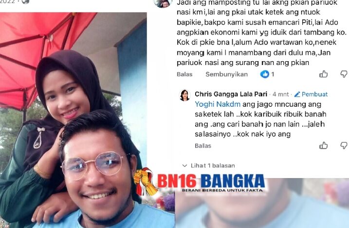 Oknum Penambang Lecehkan  Profesi Wartawan, Marwah Pers Dipertaruhkan dan Demokrasi Diremehkan: Alarm Bahaya dari Tambang Ilegal Sijunjung