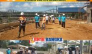 Proyek APBN 2025 Kampung Nelayan Merah Putih di Desa Sungai Padang Senilai Rp12 Miliar Dilakukan Pembongkaran
