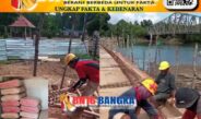Manager PT SHAP Klarifikasi, Diduga Proyek KNMP Sungai Padang Penggunaan Material tidak Sesuai Spek