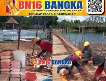 Manager PT SHAP Klarifikasi, Diduga Proyek KNMP Sungai Padang Penggunaan Material tidak Sesuai Spek