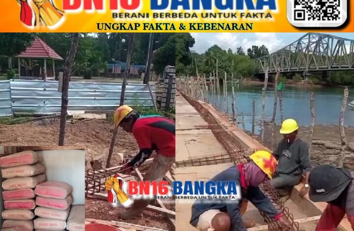 Manager PT SHAP Klarifikasi, Diduga Proyek KNMP Sungai Padang Penggunaan Material tidak Sesuai Spek