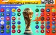 48 NEGARA YANG LOLOS PIALA DUNIA,MANA TIM FAVORIT MU