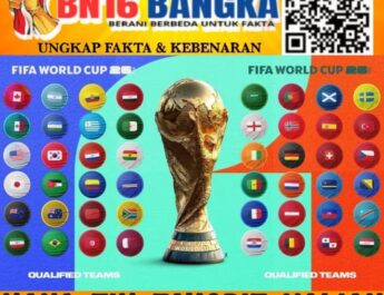 48 NEGARA YANG LOLOS PIALA DUNIA,MANA TIM FAVORIT MU