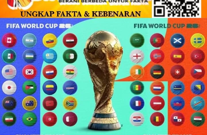 48 NEGARA YANG LOLOS PIALA DUNIA,MANA TIM FAVORIT MU