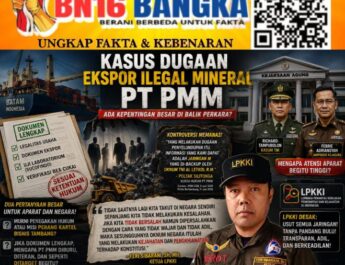 LPKKI: Jika Dokumen Lengkap, Mengapa PT PMM Terlihat Seperti Target Operasi?