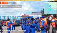 Polres Bangka Barat Tertibkan Ponton Tambang Ilegal di Teluk Kelabat Dalam, Empat Unit Berhasil Diamankan