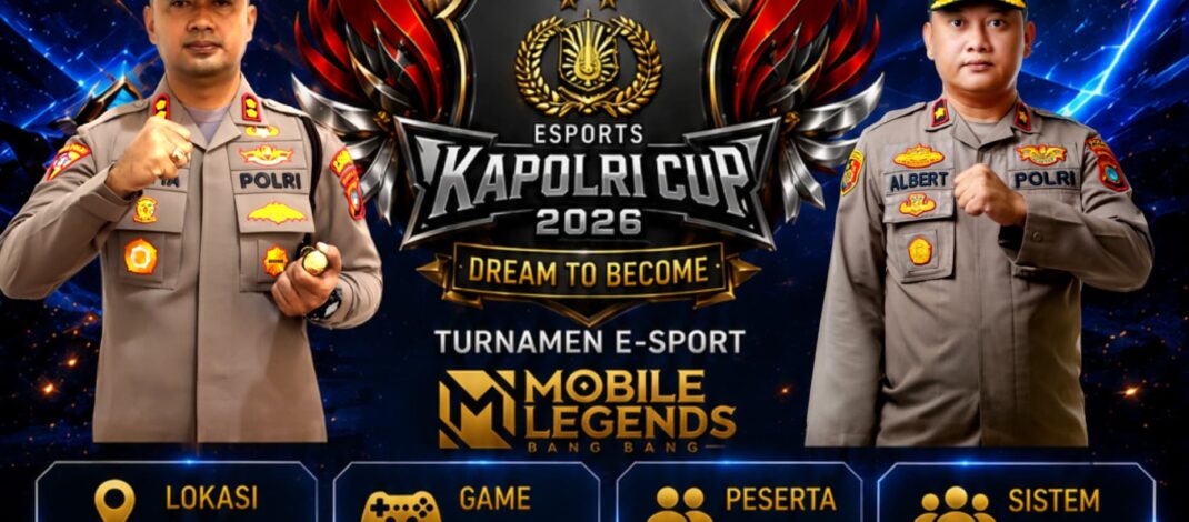 Kapolres Cup 2026 Digelar, Polres Bangka Barat Buka Pendaftaran Turnamen Mobile Legends Gratis