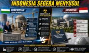 Uzbekistan Letakkan Batu Pertama PLTN, Indonesia Segera Menyusul